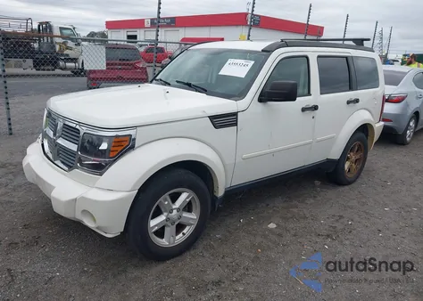 2007 Dodge Nitro Slt/Rt z USA, uszkodzony, nr VIN 1D8GU58K87W657773
